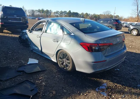 2024 Honda Civic Ex z USA, uszkodzony, nr VIN 2HGFE1F72RH311672